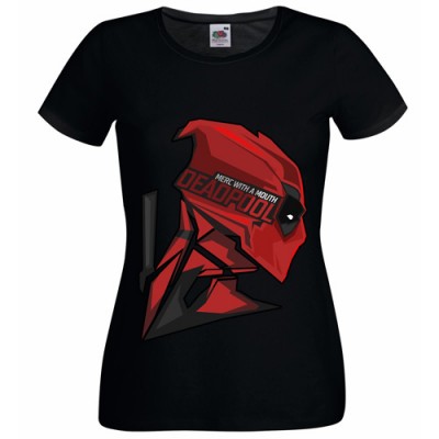 Страхотна дамска тениска на DEADPOOL